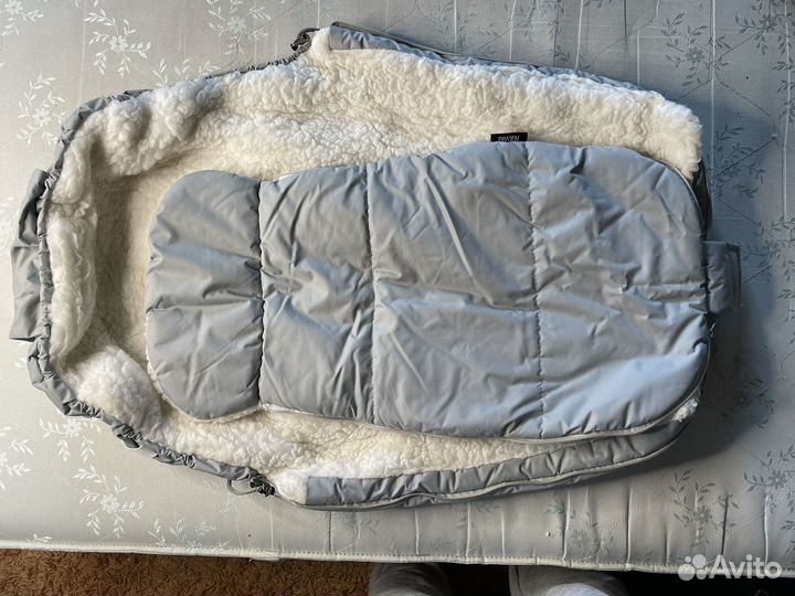 Конверт в коляку nuovita зимний