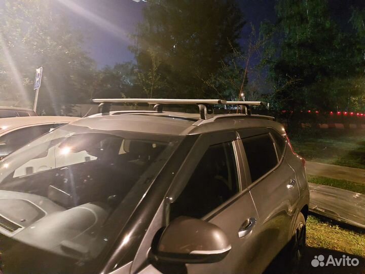 Багажник thule для Kia Seltos