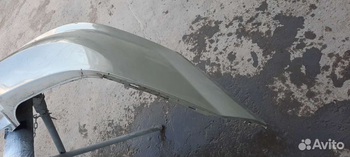 Бампер зад. Renault Logan 1/2010