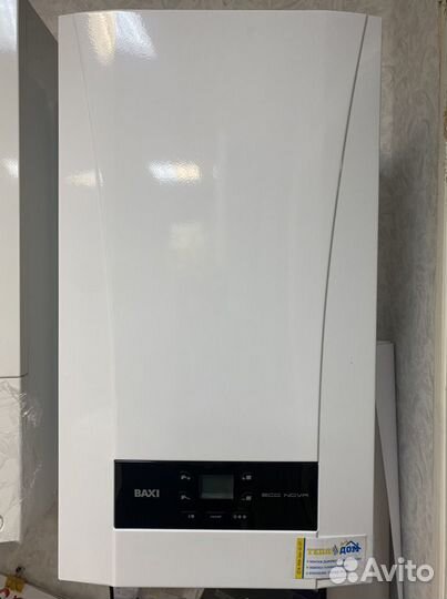 Котел газовый с закрытой камерой Baxi eco Nova 24