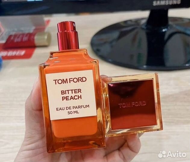 Парфюмерная вода TOM ford bitter peach оригинал