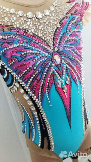 Купальник для художественной гимнастики