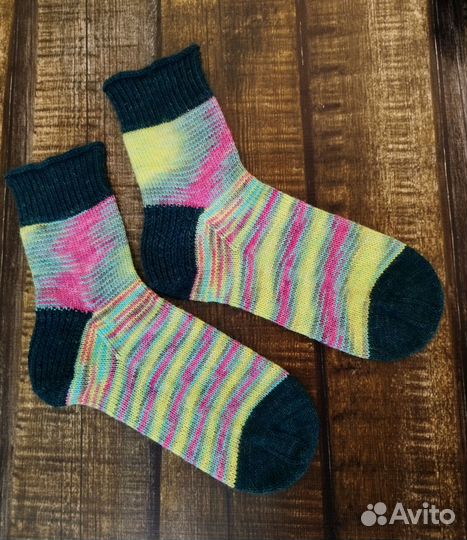 Шерстяные носки