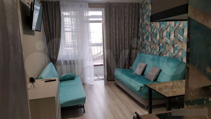 Квартира-студия, 25 м², 2/6 эт.