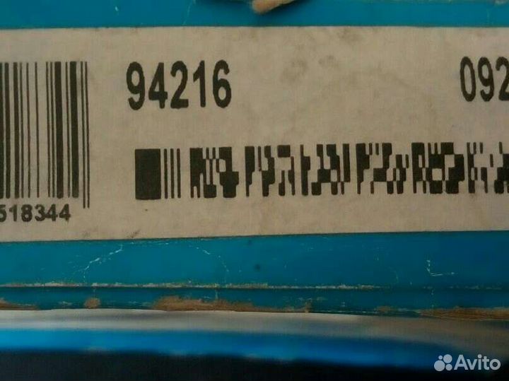 Ремень грм Dayco 94216 hyundai accent/mitsubishi C