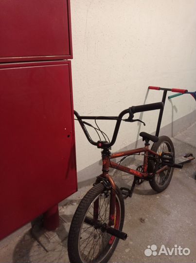 Трюковой велосипед bmx