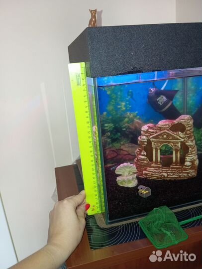 Аквариум куб 30*30