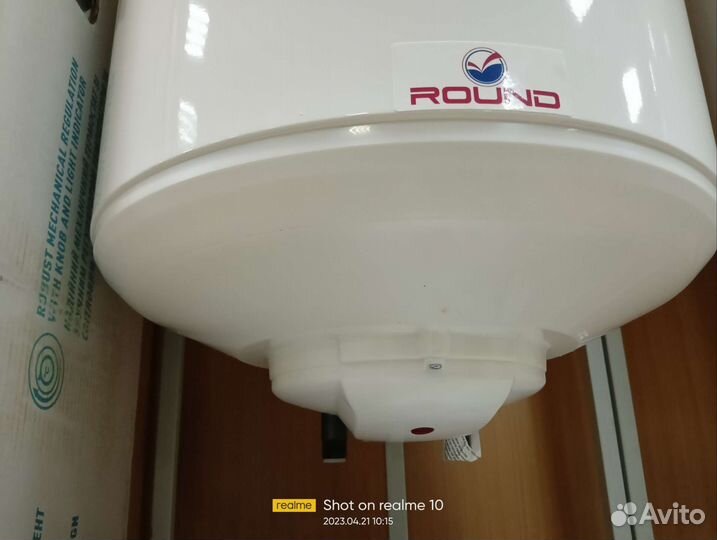 Водонагреватель round 80