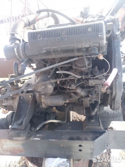 Двигатель дизельный 4EE1