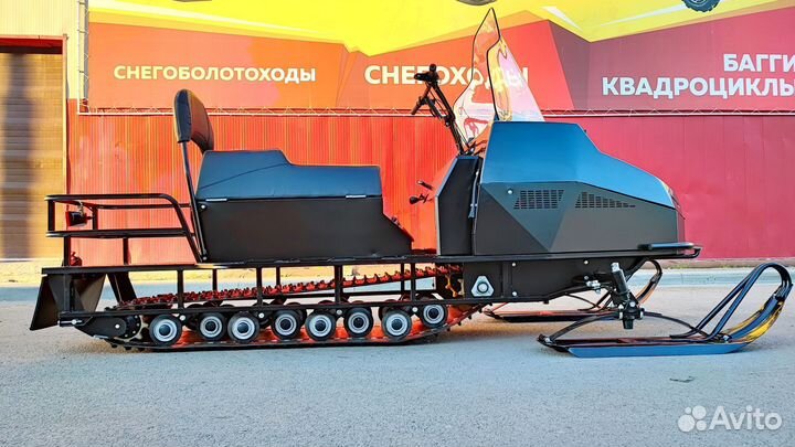 Снегоход promax yakut long 500 4T 34 Л.Сblack linе