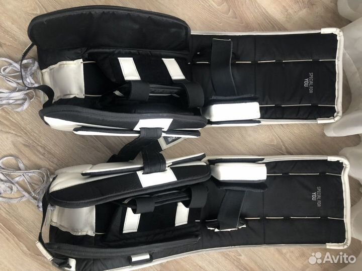 Вратарские щитки MH one pro 36+2 SR