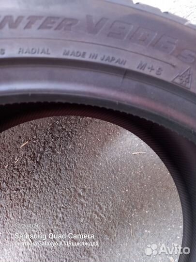 Yokohama BluEarth Winter V906 285/40 R22 и 325/35 R22