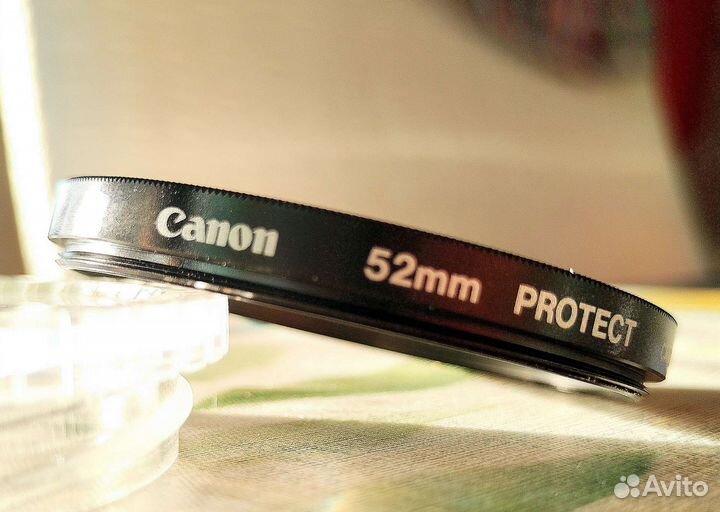 Фильтры уф для объектива 49, 52