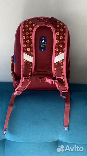 Рюкзак школьный для девочки berlingo