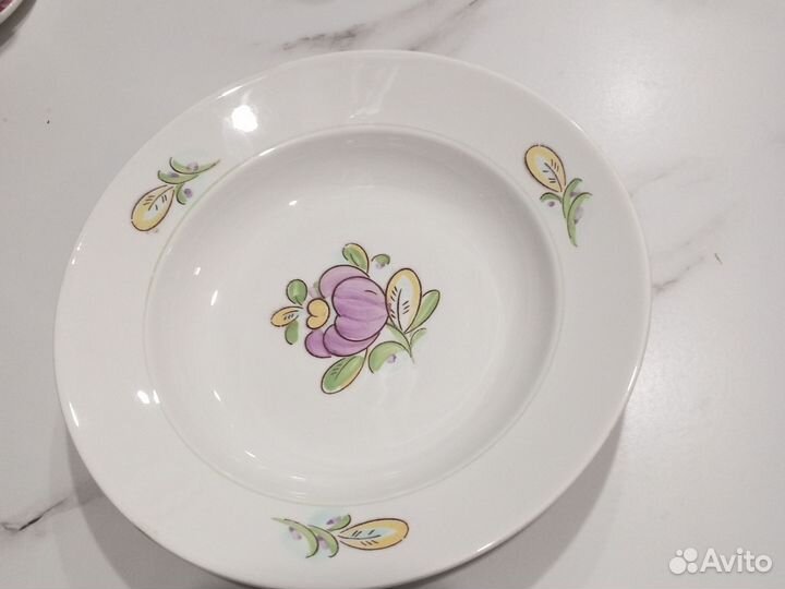 Тарелки суповые СССР