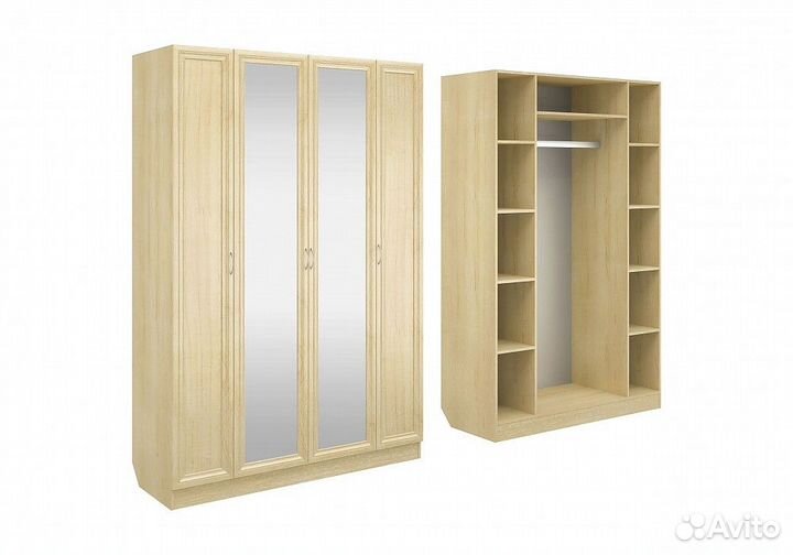 Шкаф шк 4/1 в наличии