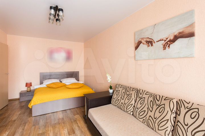 1-к. квартира, 36 м², 3/16 эт.