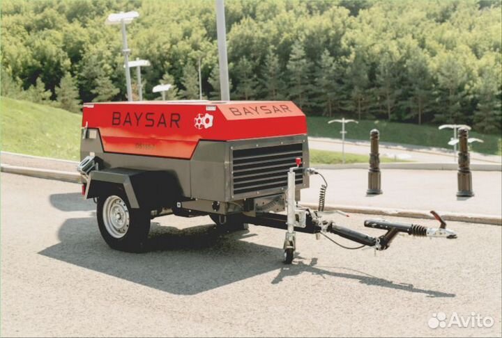 Компрессор baysar DS185-7