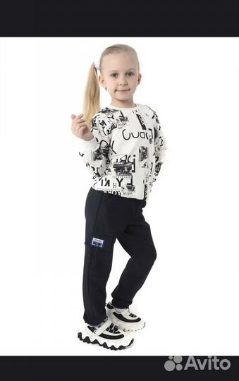 Штанишки для девочки