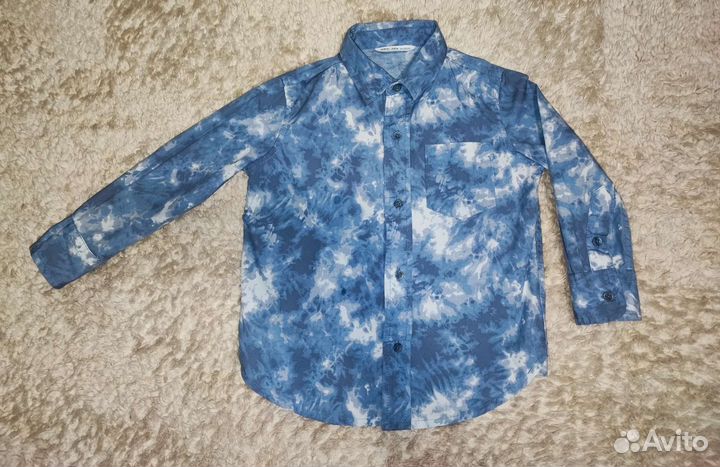 Рубашка 98 размер