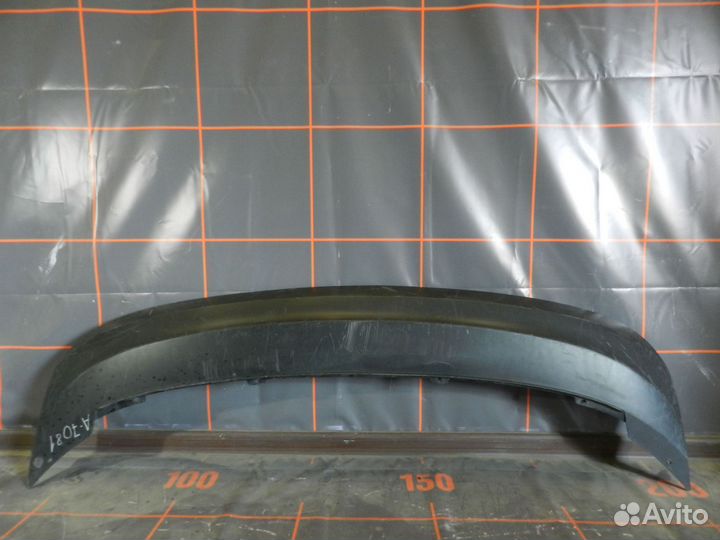 Спойлер бампера заднего - Skoda Rapid