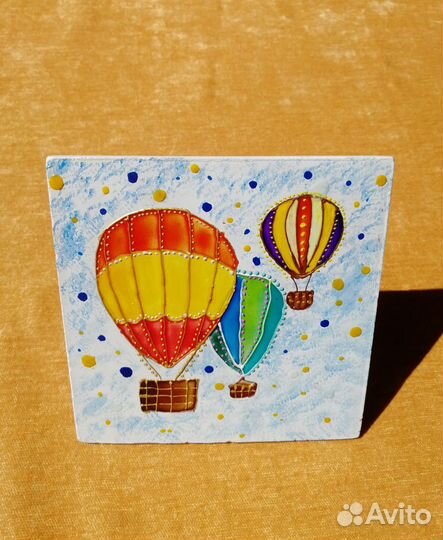 Ручная роспись керамической плитки