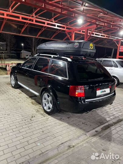 Audi A6 Allroad Quattro 2.7 AT, 2003, 305 000 км