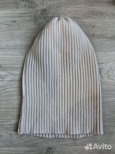 Шапка тыковка из мериноса