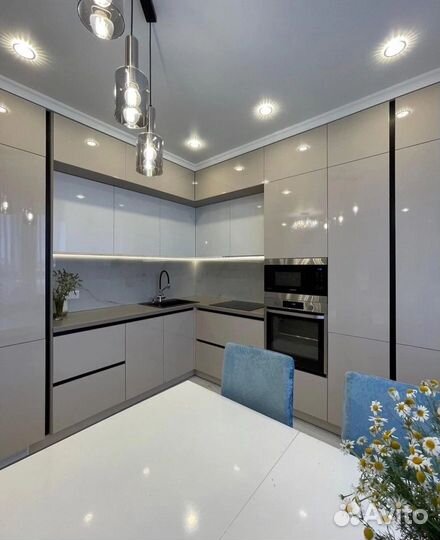 Кухня под ключ от производителя