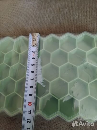 Форма для льда силиконовая