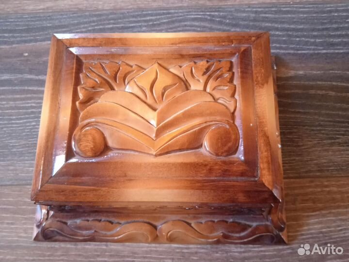 Шкатулка ручной работы