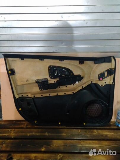 Карта на правую переднюю дверь Кия Сид с 2006-2012