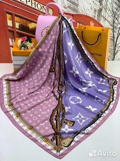 Платок louis vuitton