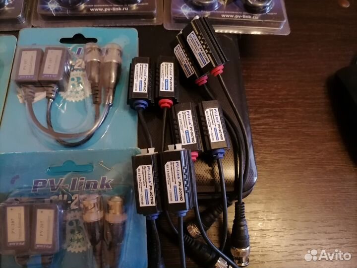 Комплектующие для видеонаблюдения