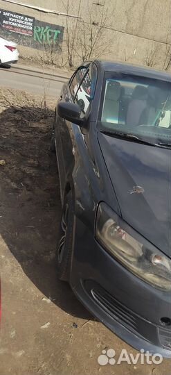 Volkswagen Polo 1.6 МТ, 2012, 250 000 км