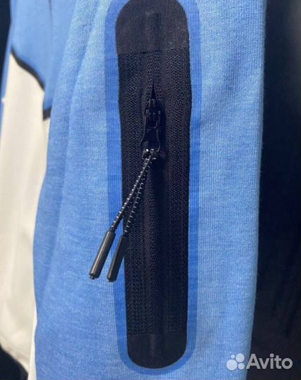 Зип худи nike tech fleece #14