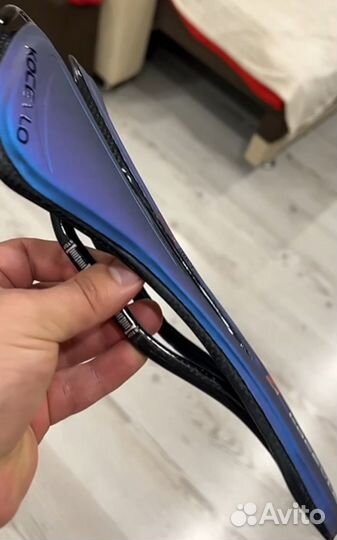 Спортивное велосипедное седло