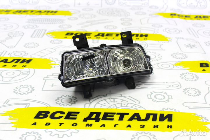 Фара противотуманная Geely Emgrand EC7