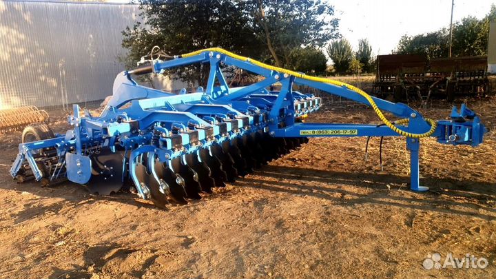 Борона Ростовский Завод Сельхозмашин АГЛ-4, 2024