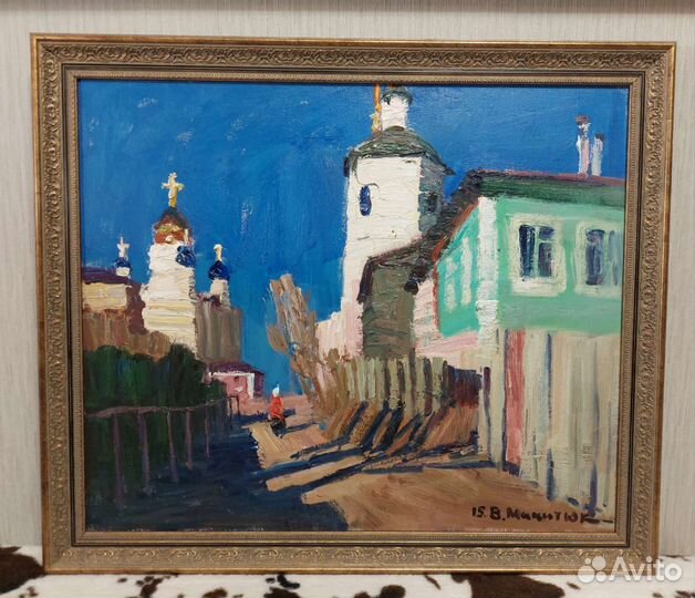 Коллекция картин художник Микитюк чсхр 16 работ