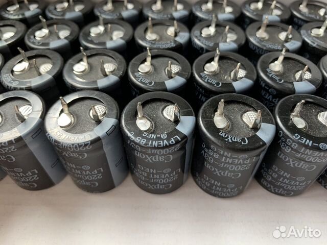 Электролитические конденсаторы CapXon купить в Москве | Электроника | Авито