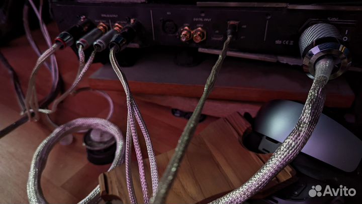 Референсный USB кабель класса ultra hi-end