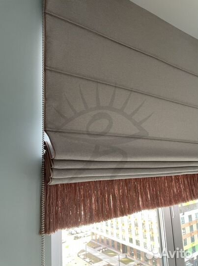 Шторы римские на заказ