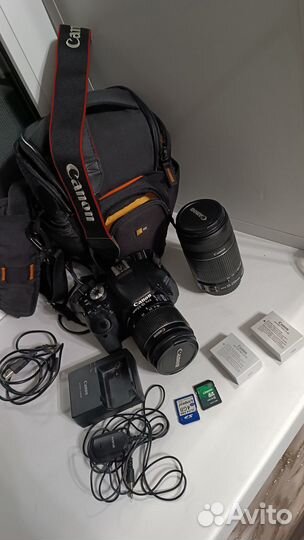 Фотоаппарат canon eos 600d