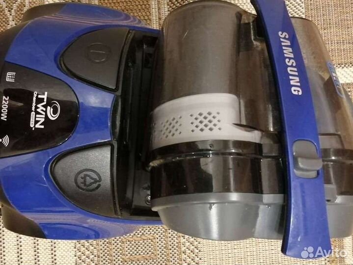 Запчасти от пылесоса samsung SC885B