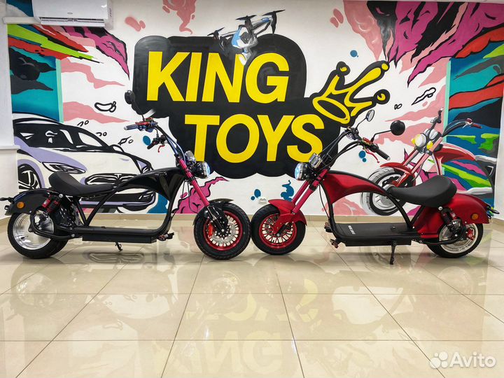 Электроскутер WS Wild-Wheel 3000W 60V/31Ah