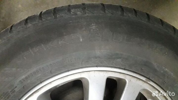 215/70 R16 Nokian Tyres Hakka Blue Лето Литые R16