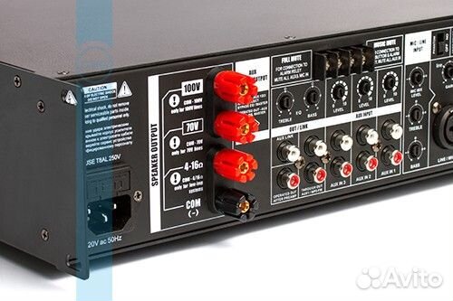 M-483T CVGaudio Трансляционный микшер-усилитель