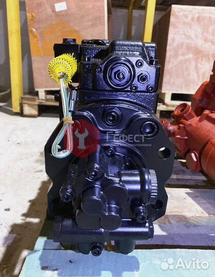Гидравлический насос Hyundai R140LC-7 K3V63DT