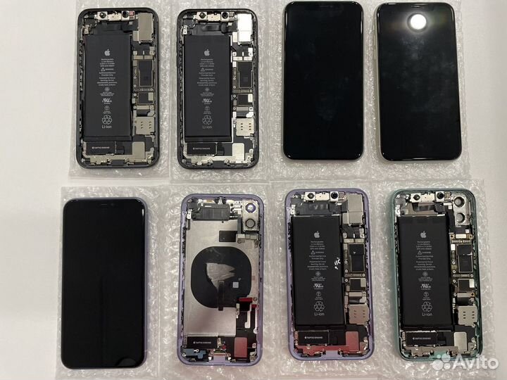 iPhone 11 по запчастям разбор